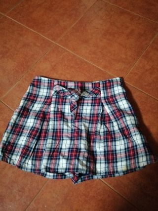 Saia/calção 13 /14 anos, Zippy,