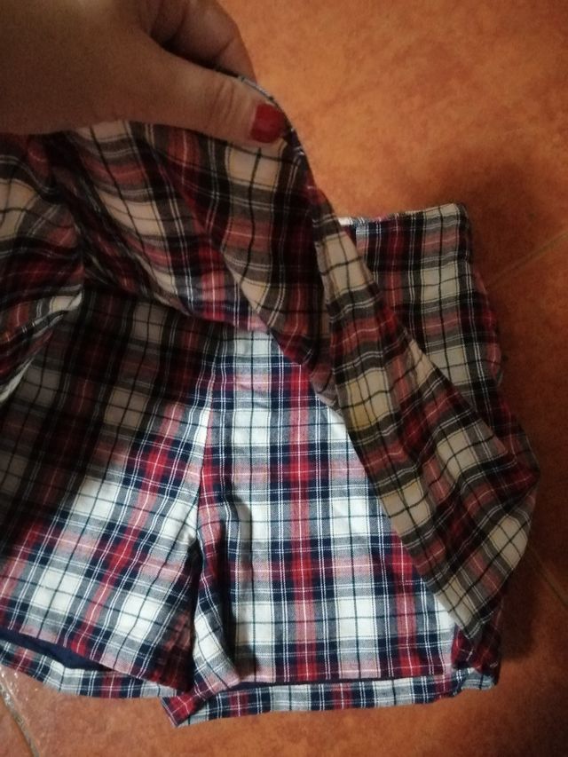 Saia/calção 13 /14 anos, Zippy,