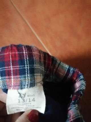 Saia/calção 13 /14 anos, Zippy,