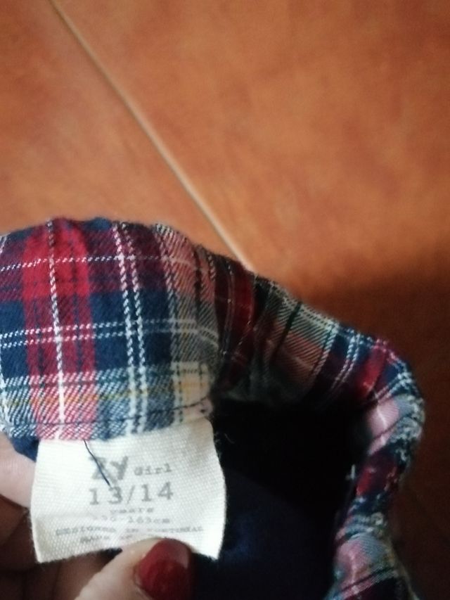 Saia/calção 13 /14 anos, Zippy,