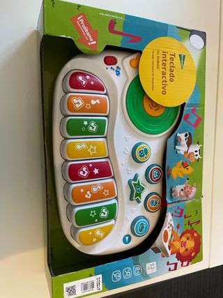 Teclado interactivo bebe