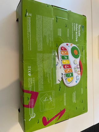 Teclado interactivo bebe