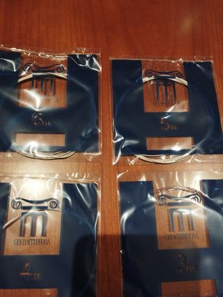 Cuerdas guitarra española