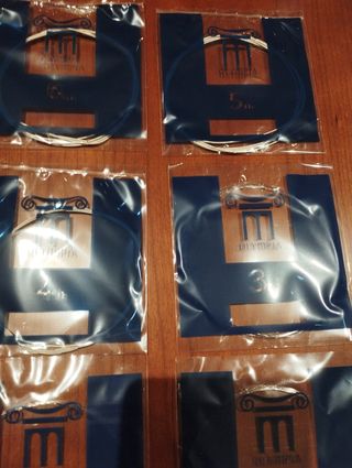 Cuerdas guitarra española