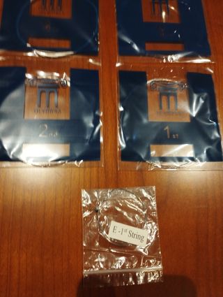 Cuerdas guitarra española