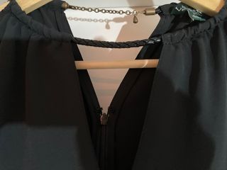 Blusa negra Ralph Lauren