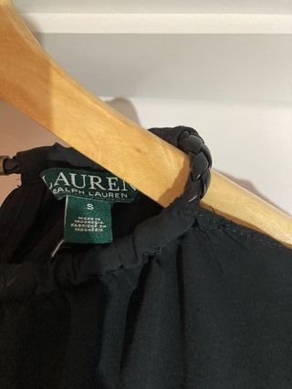 Blusa negra Ralph Lauren