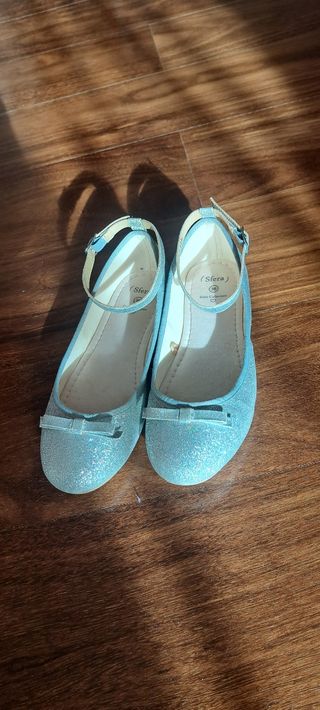 Bailarinas plateadas Sfera