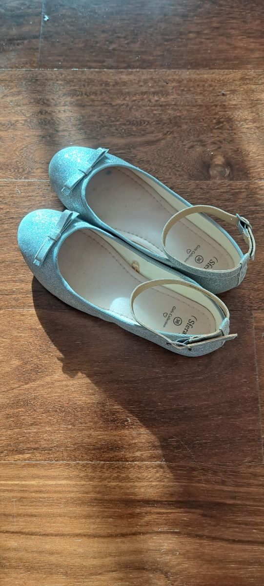 Bailarinas plateadas Sfera