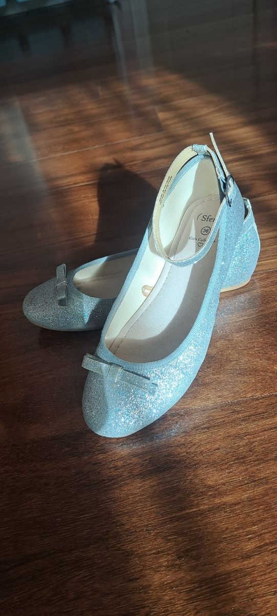 Bailarinas plateadas Sfera