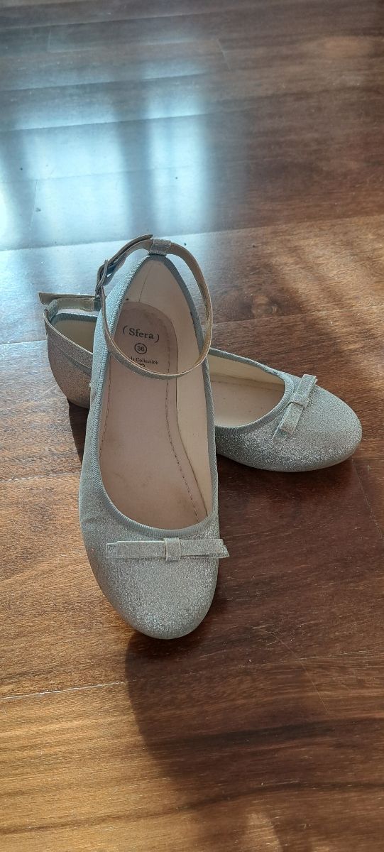 Bailarinas plateadas Sfera
