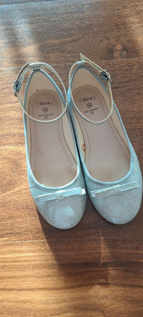 Bailarinas plateadas Sfera