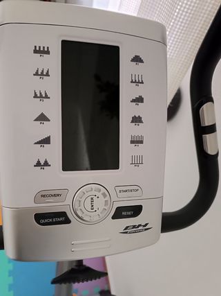 Bicicleta ciclo estática