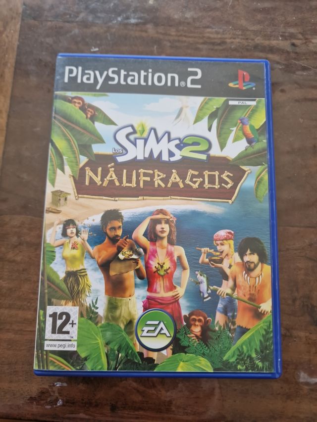 PS2 juego SIMS 2 NAUFRAGOS