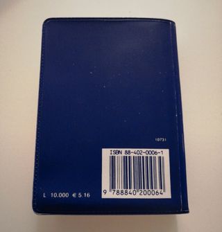 Dizionario tascabile francese