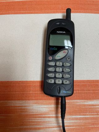 TELEFONO ANTIGUO NOKIA PARA COLECCIONISTAS