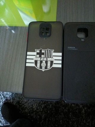 Fundas Xiaomi redmi note 9 pro