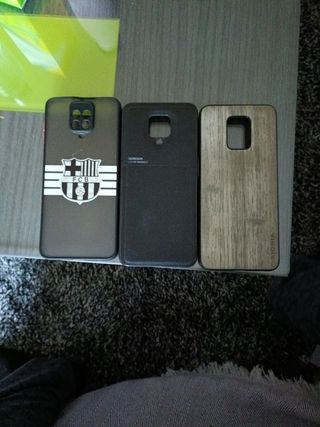 Fundas Xiaomi redmi note 9 pro