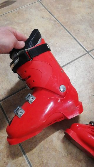 Botas esquí Salomón talla 36-37. botas 274mm-23/23