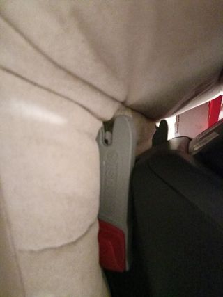 Silla Coche Romer con insofix