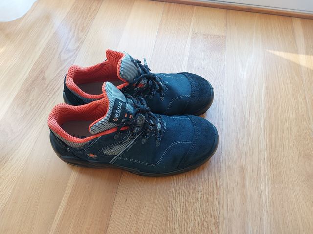 Zapato calzado trabajo seguridad