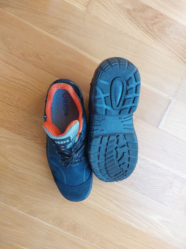 Zapato calzado trabajo seguridad