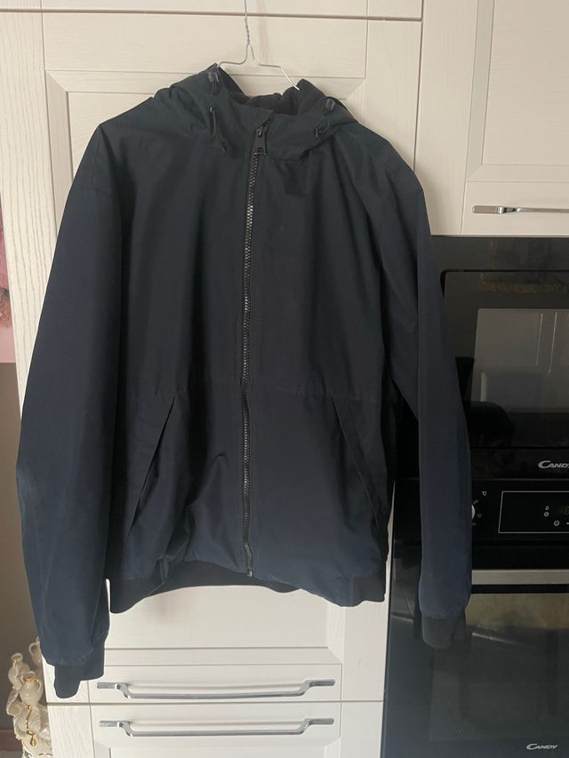 Giubotto blu primark