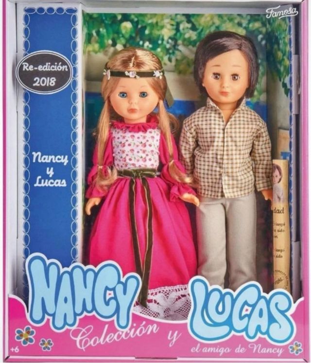 Nancy y lucas nuevos