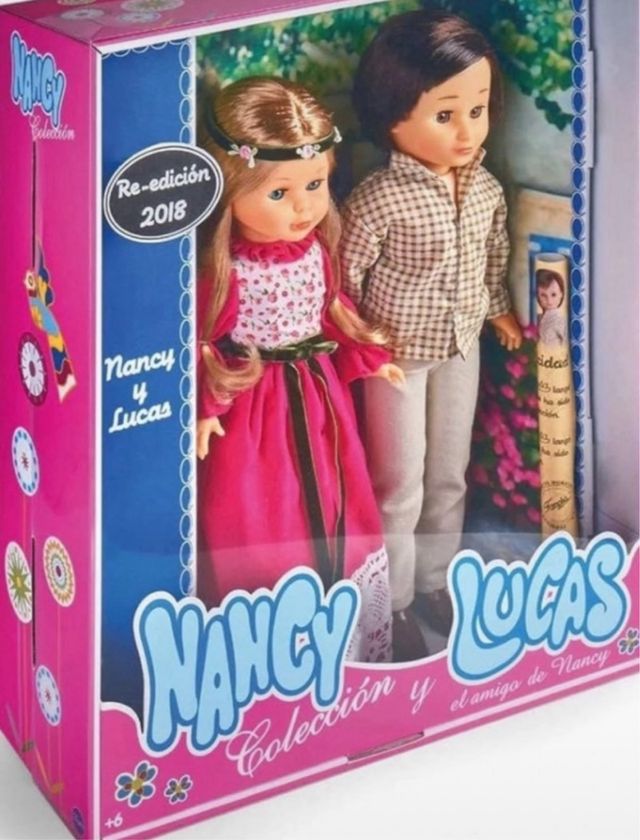 Nancy y lucas nuevos
