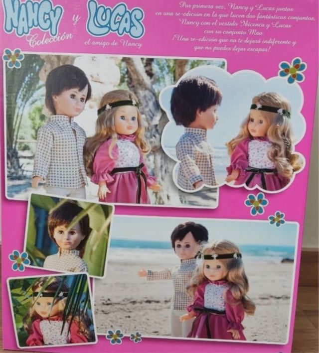 Nancy y lucas nuevos