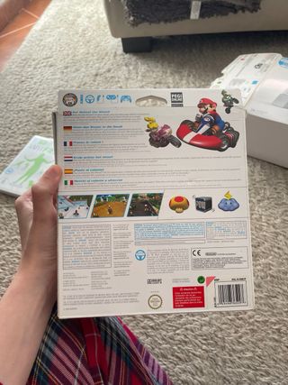 Mariocard Wii