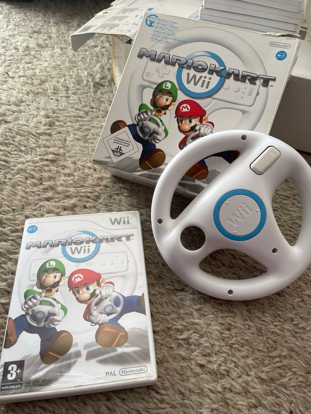 Mariocard Wii