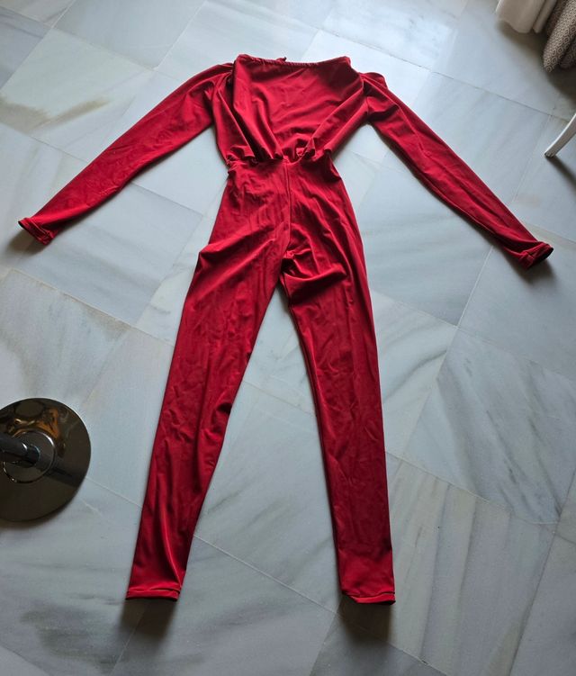 Tuta Long Party Mono