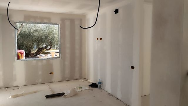 Techo tabique trasdosado de pladur