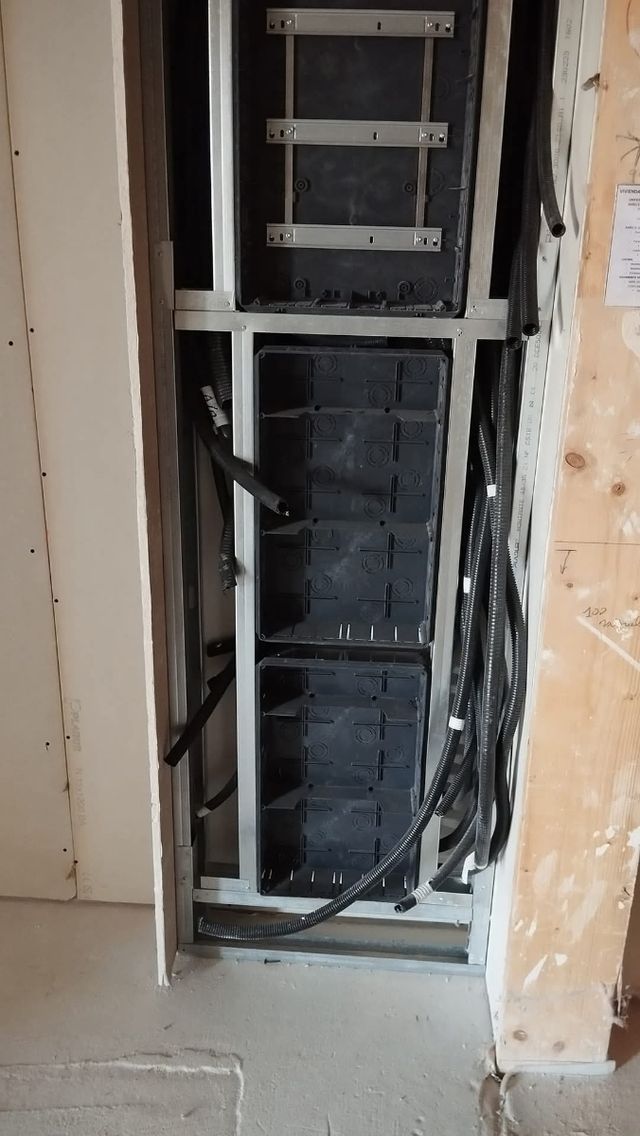 Techo tabique trasdosado de pladur