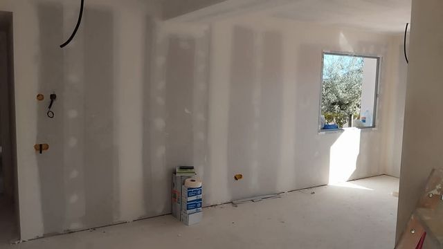 Techo tabique trasdosado de pladur