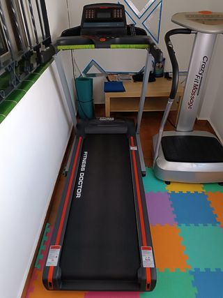 Cinta de andar y correr