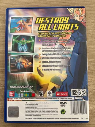 DragonBallZ Budokai Tenkaichi