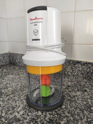 Picadora Moulinex - Multi Moulinette 6 en 1 - 500W