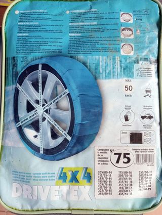 Cadena textil de nieve