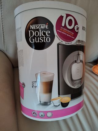 Cafetera cápsulas NUEVA