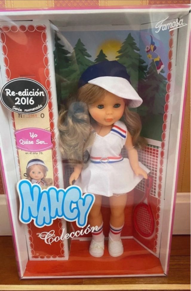 Nancy tenis colleccion