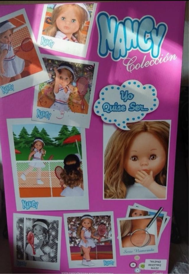 Nancy tenis colleccion