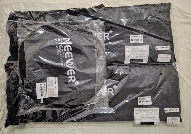 Kit de flash de estúdio estroboscópico NEEWER 800W S101-400W