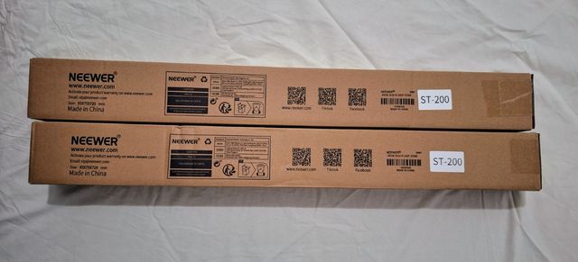 Kit de flash de estúdio estroboscópico NEEWER 800W S101-400W