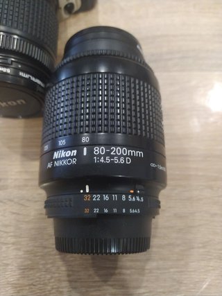 Nikon analogica