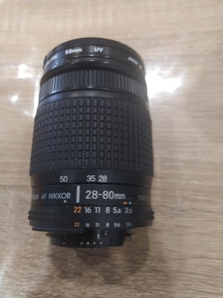 Nikon analogica