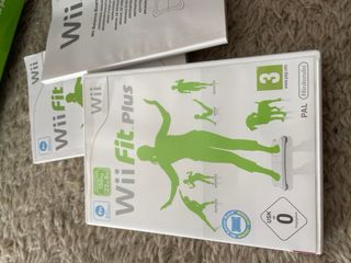 Wii fit plus videojuego