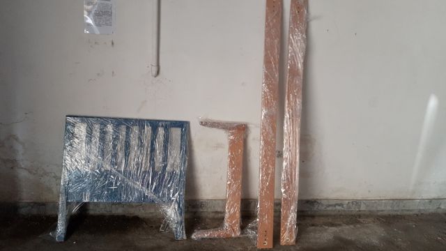 Testiera e Cornice per letto singolo