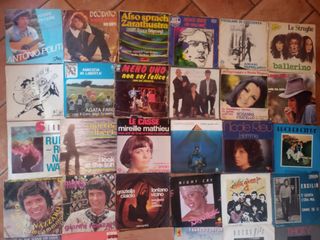 lotto 90 vinili 45 giri anni 70/80.